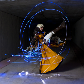 Illustration for article titled This Diablo Monk Lights Up The Internet